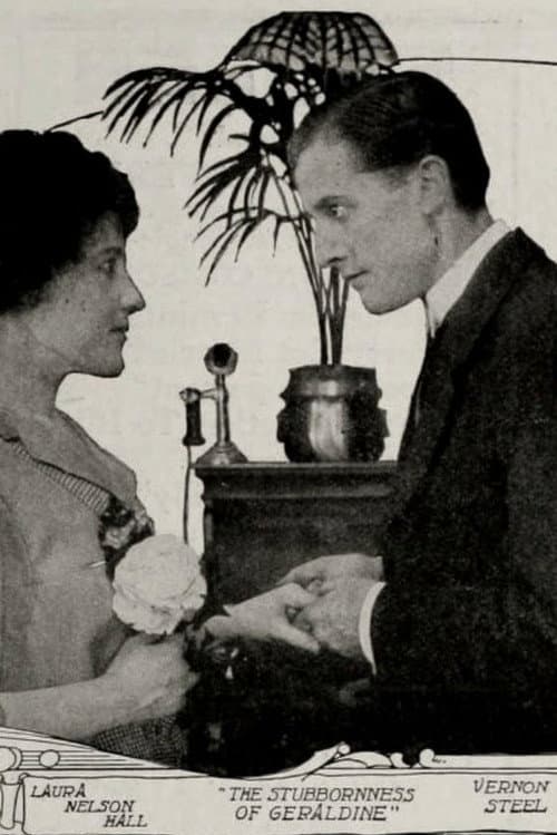 The Stubbornness of Geraldine (1915) poster