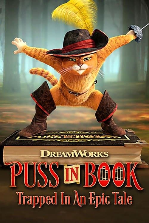De gelezen kat - Gevangen in een verhaal (2017) poster
