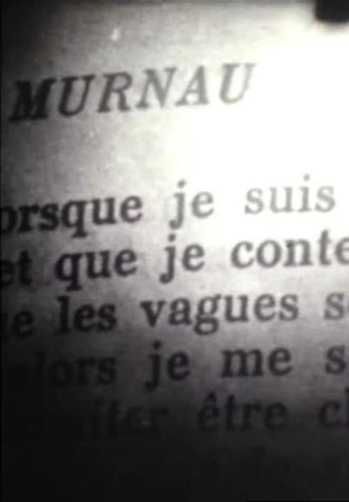 Murnau (1972) poster