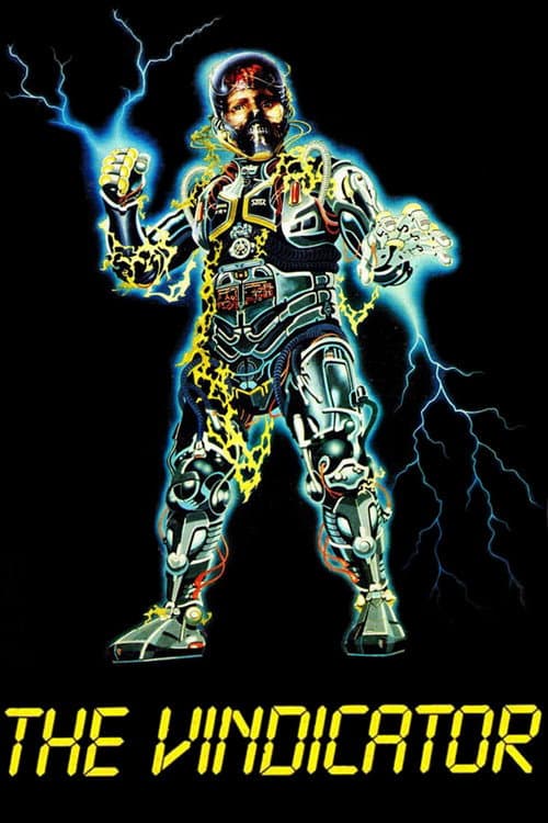 The Vindicator (1986) poster