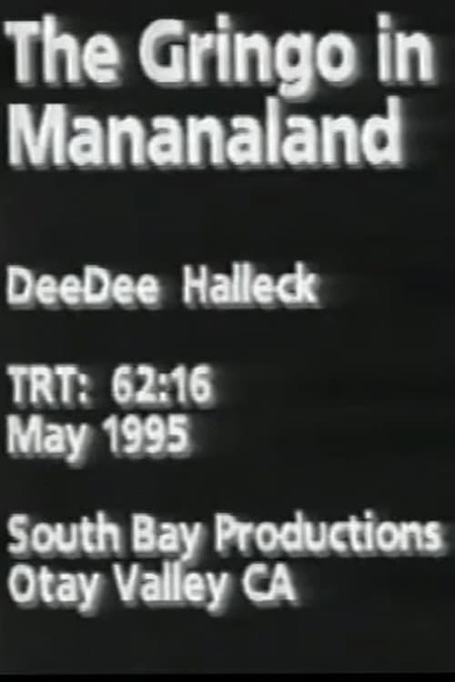 The Gringo in Mananaland (1995) poster