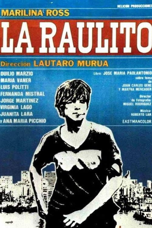 La Raulito (1975) poster