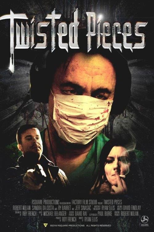 Twisted Pieces (2020) poster