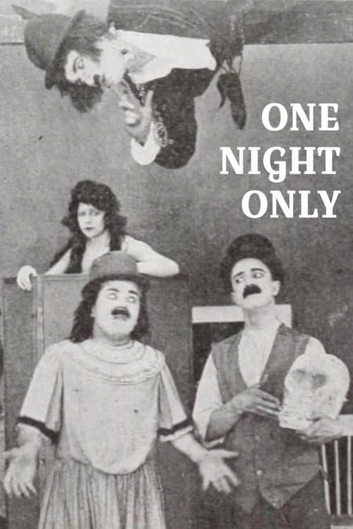 One Night Only (1919) poster