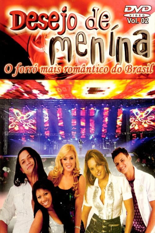 Desejo de Menina - Ao Vivo em João Pessoa (2008) poster