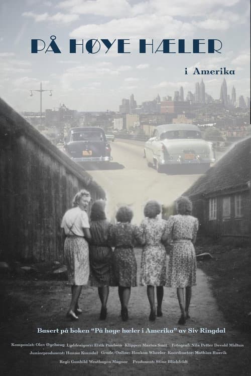 På Høye Hæler i Amerika (2025) poster