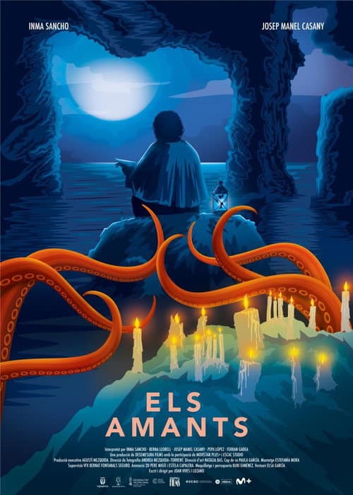 Els amants (2023) poster