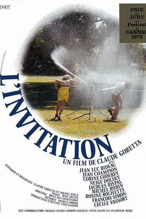 L'Invitation (1973) poster