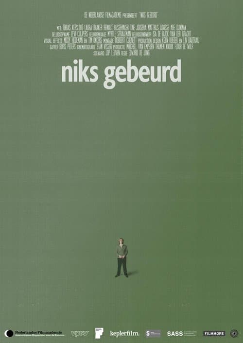 Niks gebeurd (2023) poster