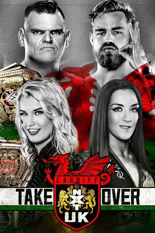 NXT UK TakeOver: Cardiff (2019) poster