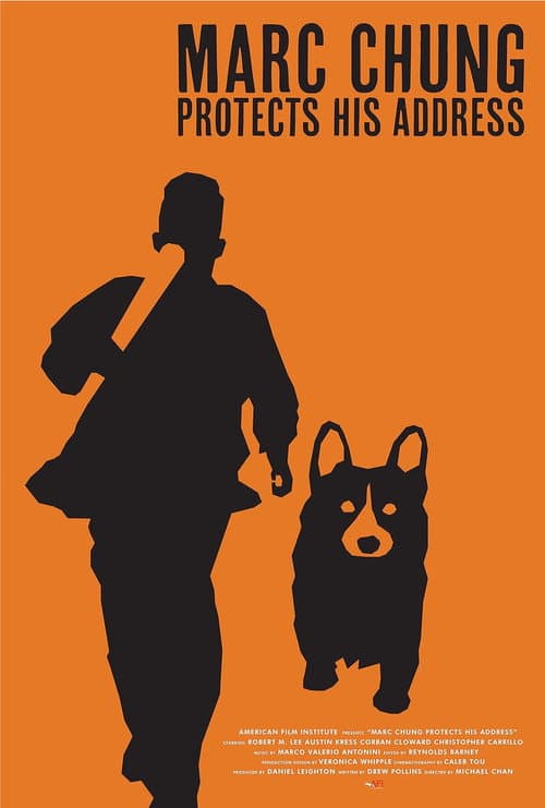 Marc Chung Protects His Address (2016) poster