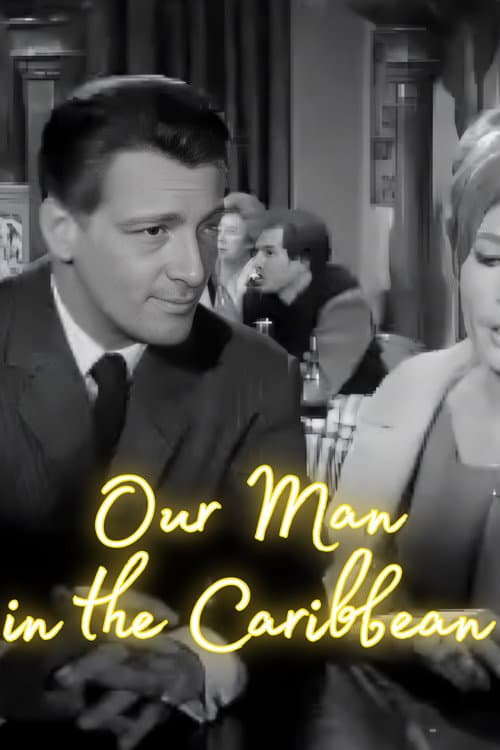Our Man in the Caribbean (1964) poster