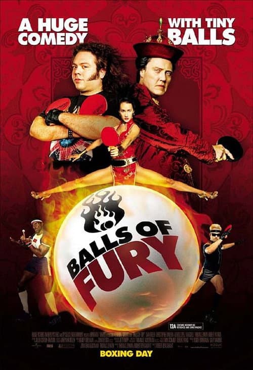 Balls Out: The Making of 'Balls of Fury' (2007) poster