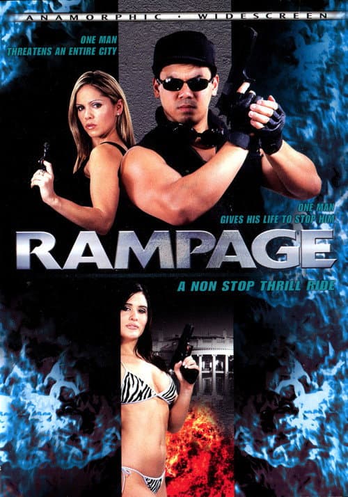 Rampage (1997) poster