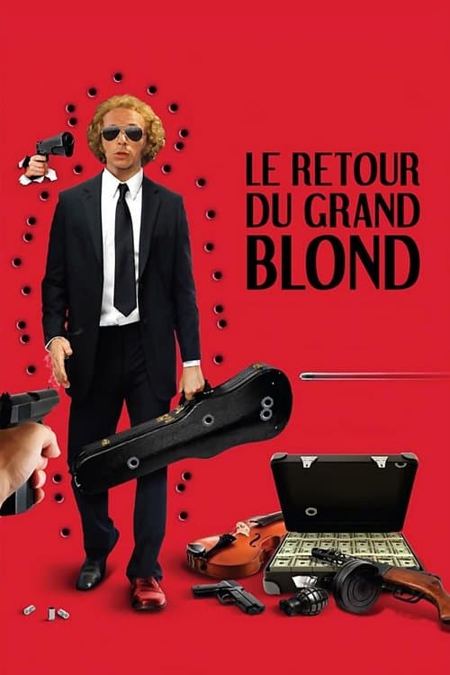 Le Retour du Grand Blond (1974) poster