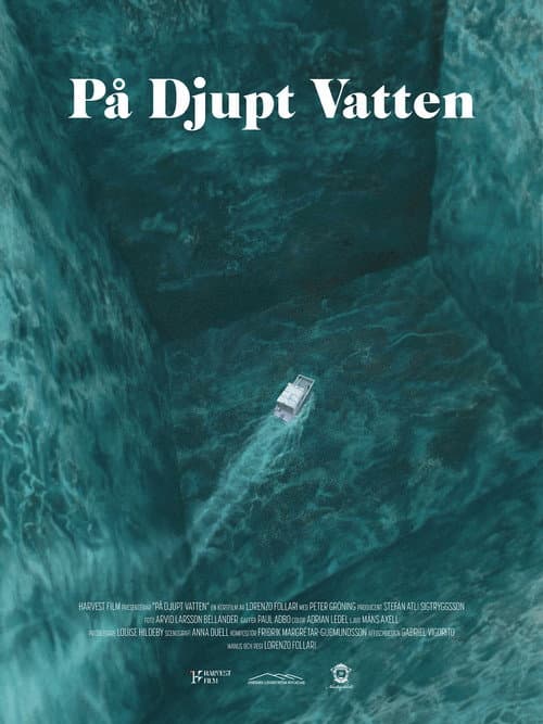 På Djupt Vatten (2021) poster