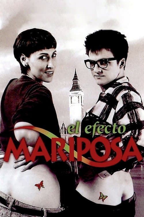 El efecto mariposa (1995) poster