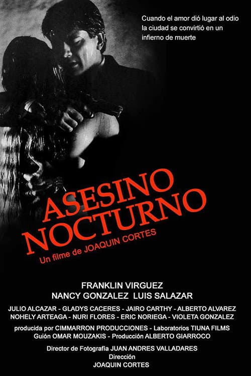 Asesino Nocturno (1986) poster