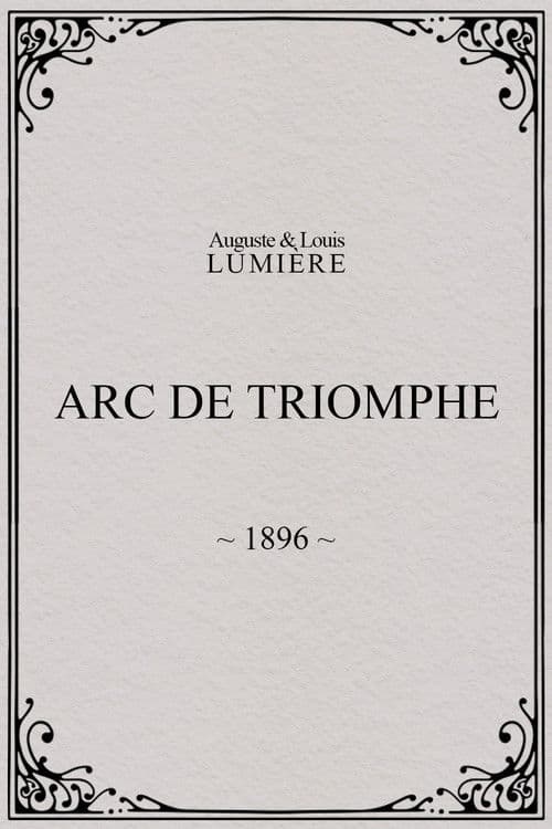 Arc de Triomphe (1896) poster