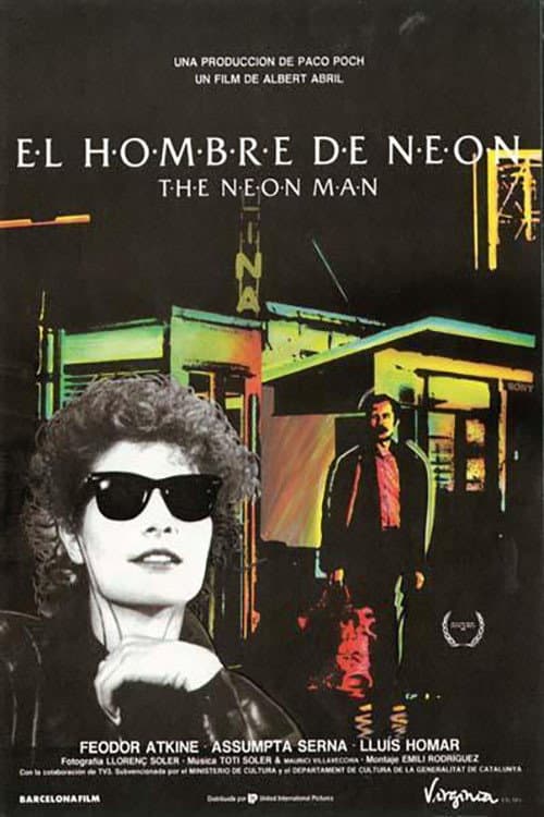 L'home de neó (1991) poster