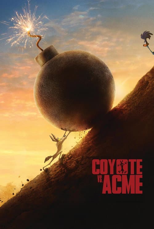 Coyote vs. Acme (2026) poster