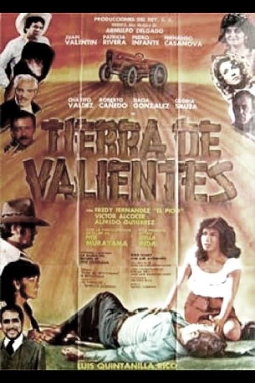 Tierra de valientes (1984) poster