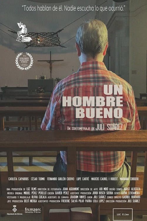 Un hombre bueno (2026) poster