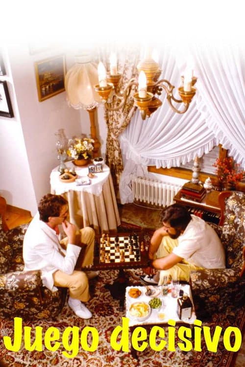 Juego decisivo (1984) poster