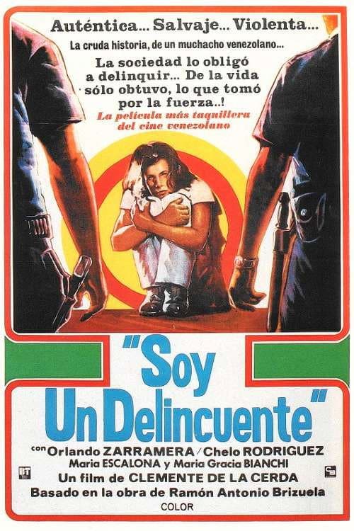 Soy un delincuente (1976) poster