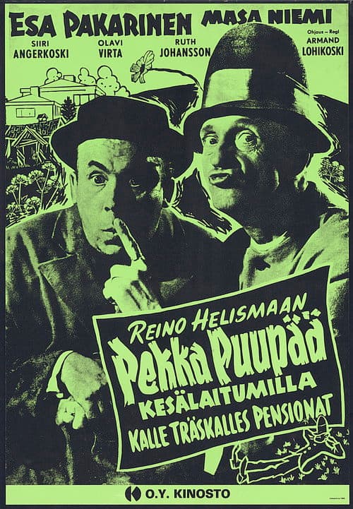 Pekka Puupää kesälaitumilla (1953) poster