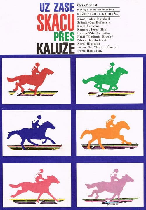 Už zase skáču přes kaluže (1971) poster