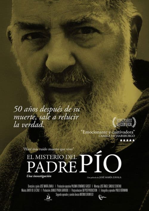 El Misterio del Padre Pío (2018) poster