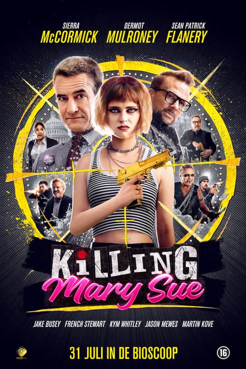 Killing Mary Sue (2025) poster