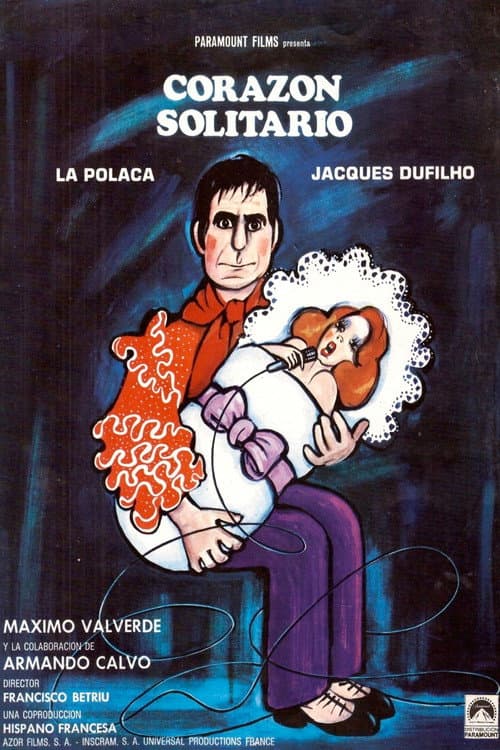 Corazón solitario (1973) poster