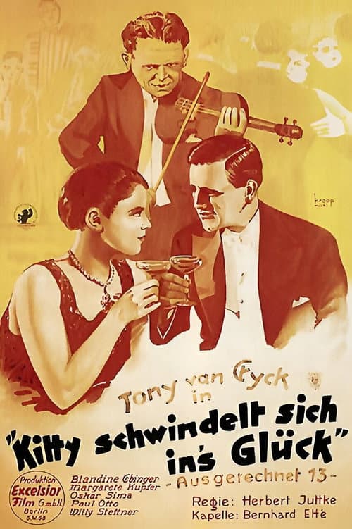 Kitty schwindelt sich ins Glück (1932) poster