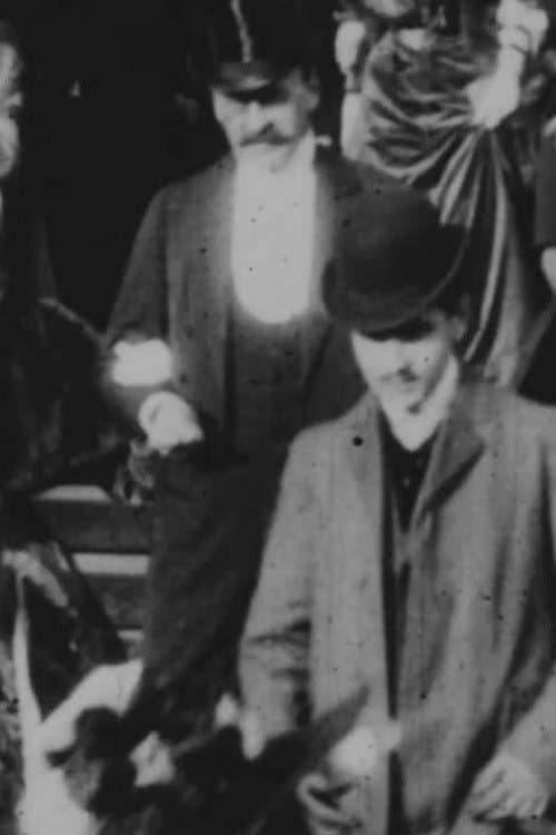 Marcel Proust at Elaine Greffulhe's Wedding (1904) poster