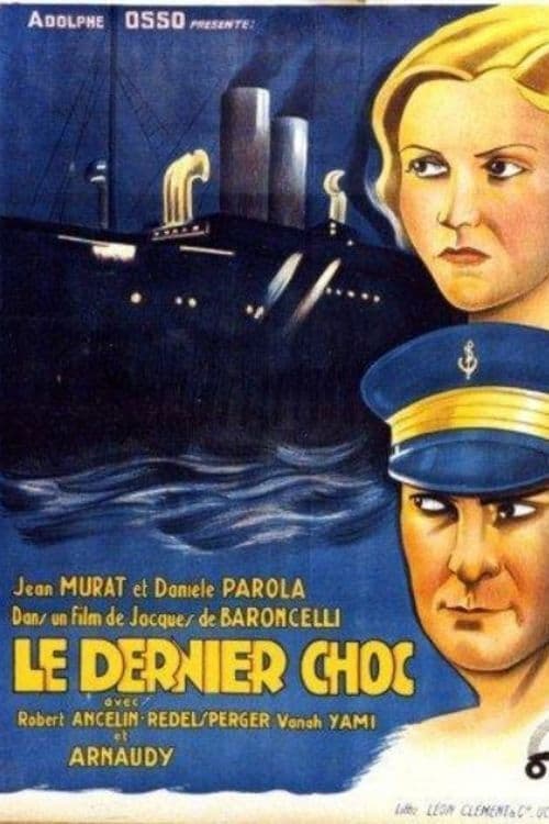 Le dernier choc (1932) poster