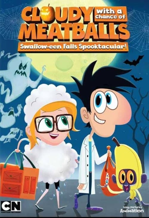Cloudy with a Chance of Meatballs: Swallow-een Falls Spooktacular! (2017) poster