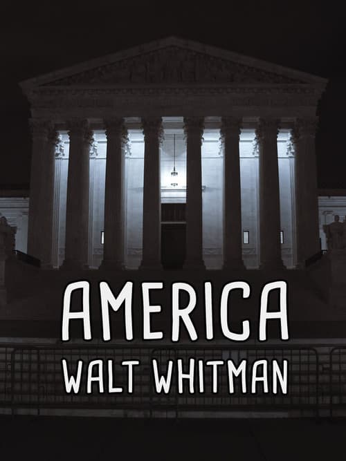 America - Walt Whitman (2018) poster