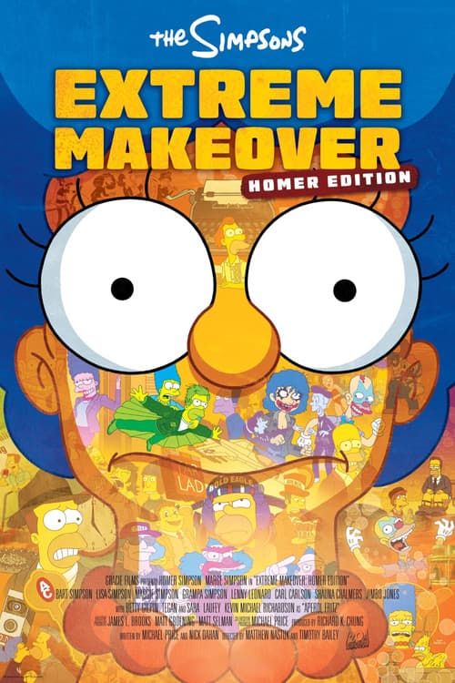 Extreme Makeover: Homer Edition (2026) poster