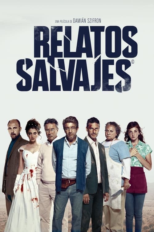 Relatos salvajes (2014) poster