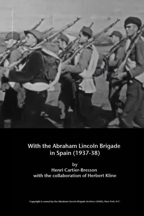 With the Abraham Lincoln Brigade in Spain (1937) poster
