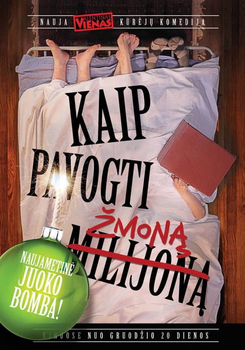 Kaip pavogti žmoną (2013) poster