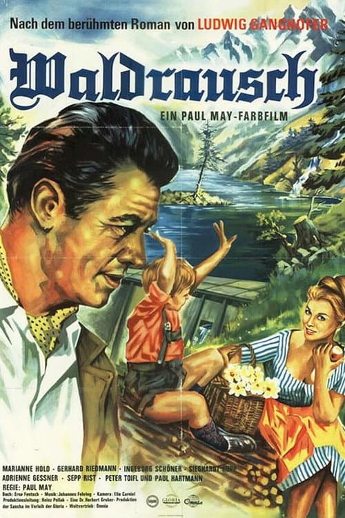 Waldrausch (1962) poster
