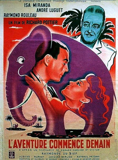 L'aventure commence demain (1948) poster