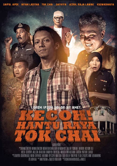 Kecoh! Hantu Raya Tok Chai (2013) poster