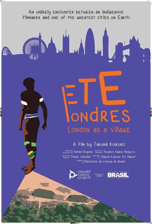 ETE London: Londres Como uma Aldeia (2017) poster