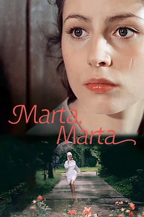 Marta, Marta (1979) poster