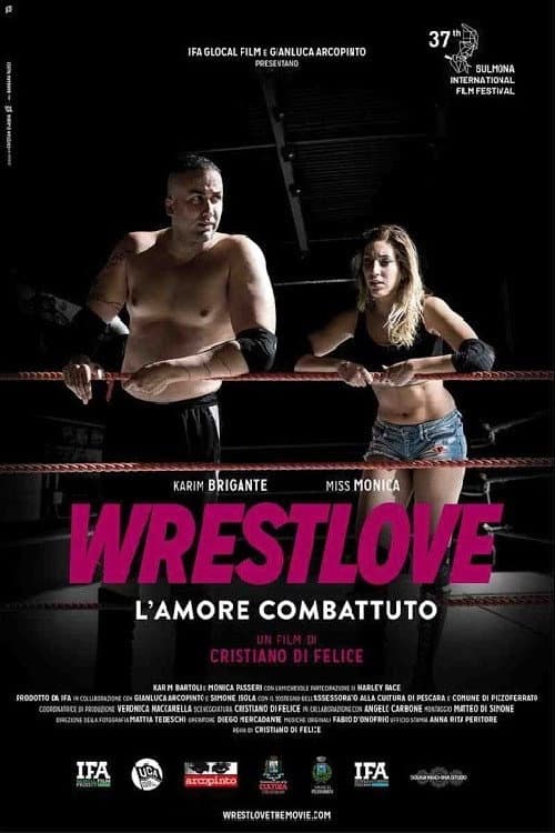 Wrestlove - L'amore combattuto (2019) poster