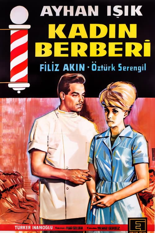 Kadın Berberi (1964) poster